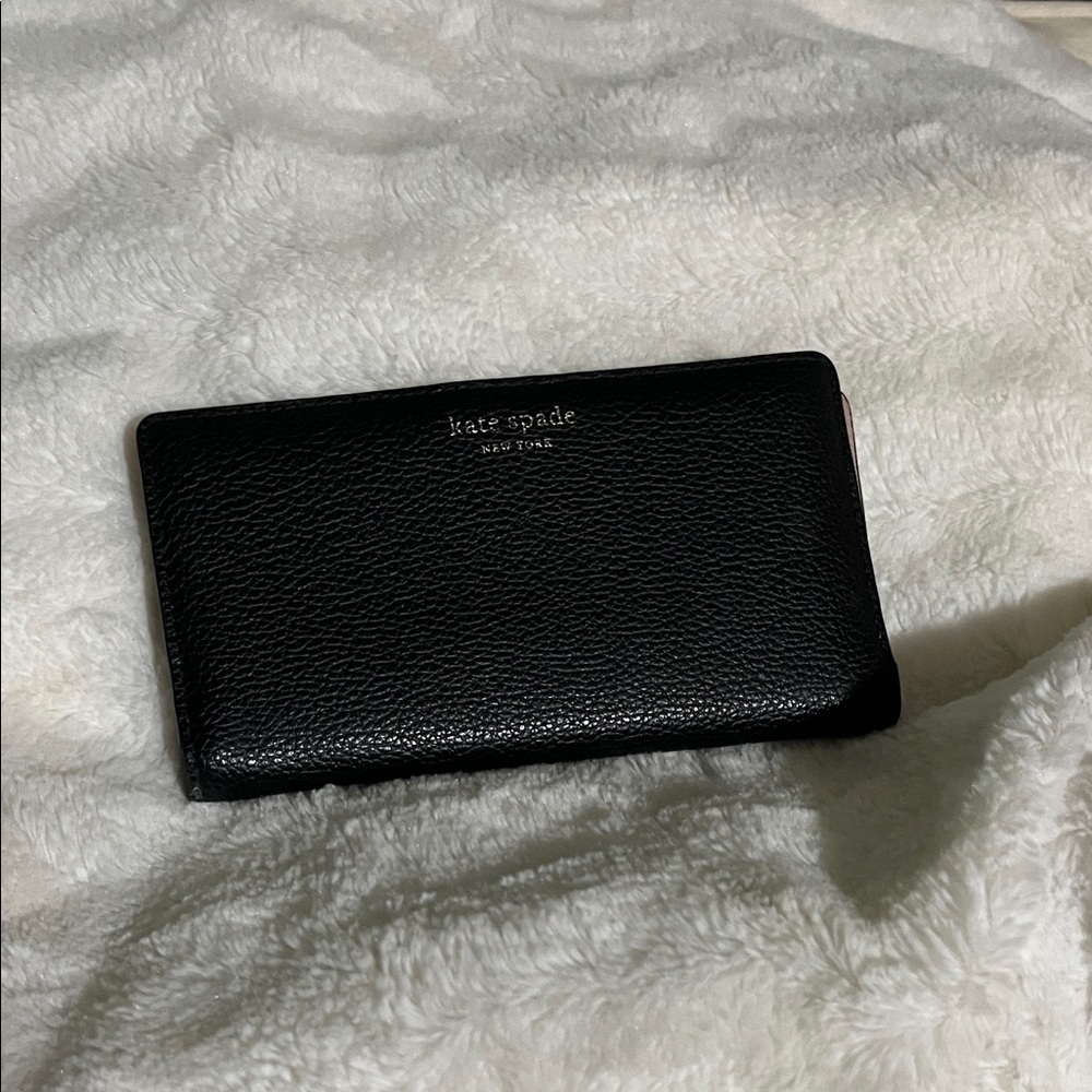 Kate Spade Classic Black Leather Wallet